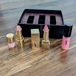 YSL mini lipstick set